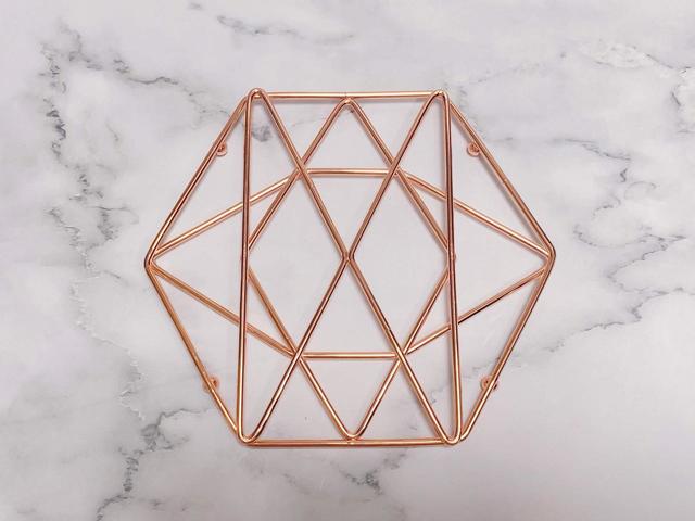 【Francfranc（フランフラン）】ワイヤー鍋敷き コッパー／税込700円