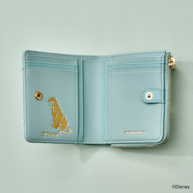 折財布 ¥15,400|SAMANTHAVEGA ディズニーコレクション「ジャスミン」
