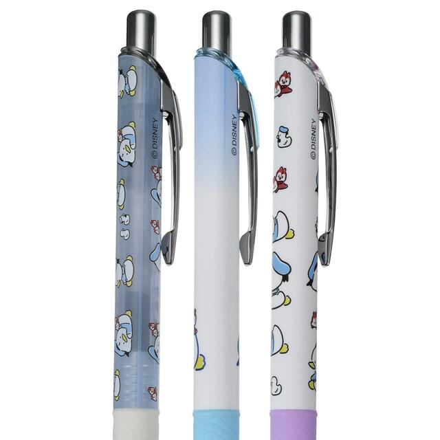 ドナルド、チップ&デール エナージェル 0.5 ゲルインキボールペン セット DONALD BIRTHDAY 2026 950円