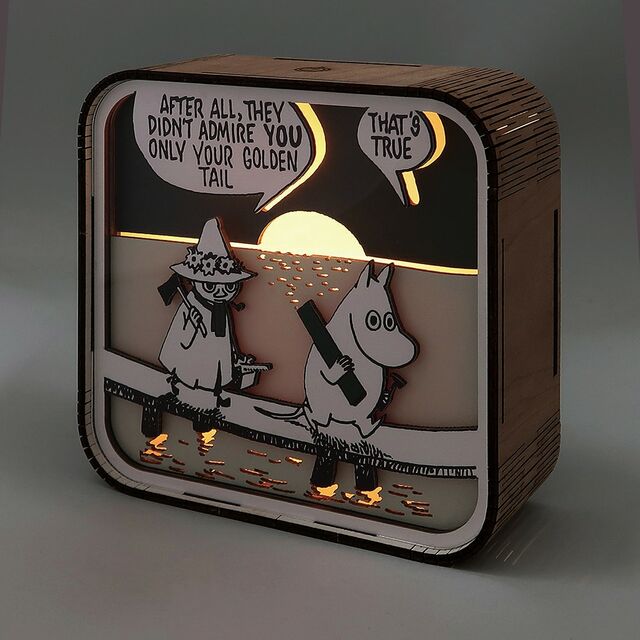 ウッドルームライト「ムーミン」