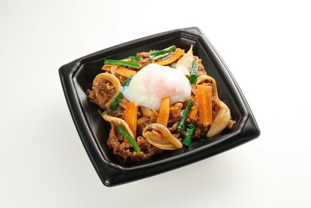 【トライアルの人気惣菜・スイーツランキング 6位】「牛プルコギ丼」429円（税込）