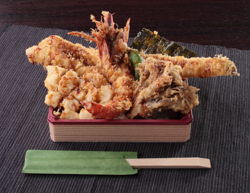 江戸前天丼弁当