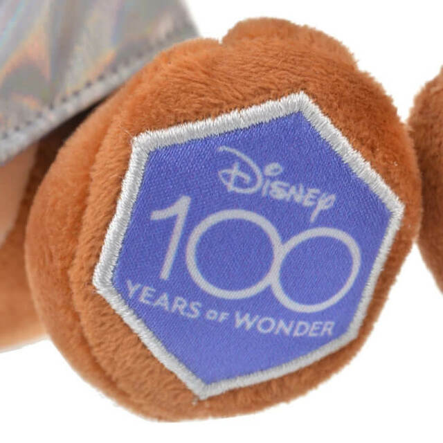 チップ&デール ぬいぐるみ The Disney100 Platinum Celebration Collection 4,400円