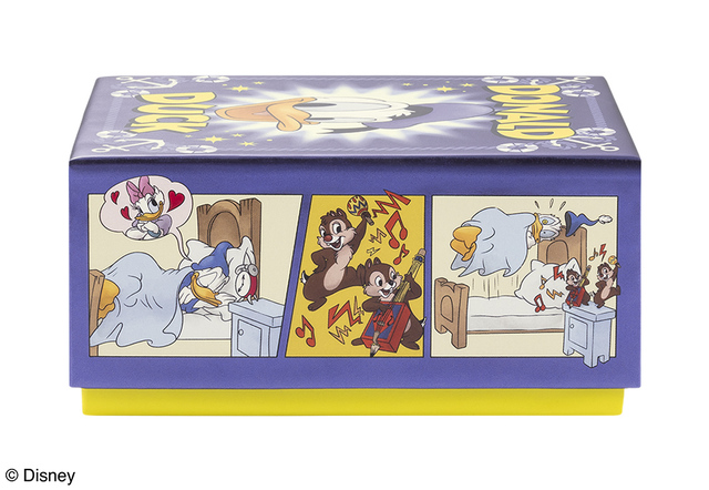 ドナルドダック、チップ＆デール/ショコラサンド 「見ぃつけたっ」 10枚入 1,404円｜Disney SWEETS COLLECTION by 東京ばな奈