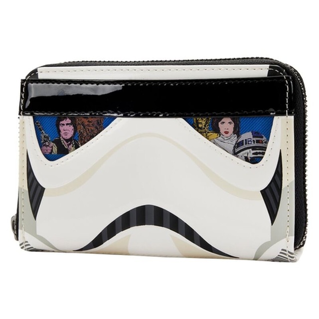 STAR WARS STORMTROOPER ZIP AROUND WALLET　8,800円