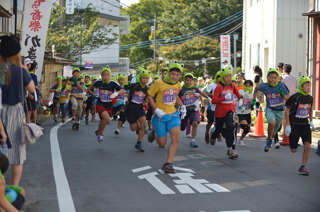 圧巻! これが人間がまレースだ!
