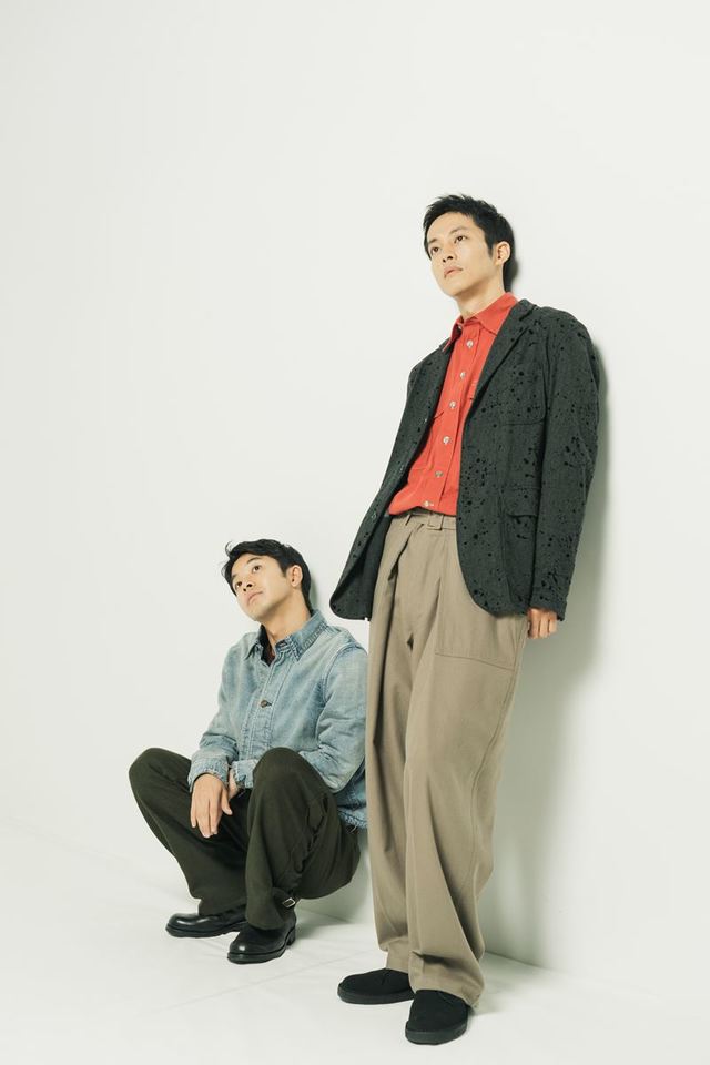 (左)仲野太賀 (右)松坂桃李 撮影／木村直軌