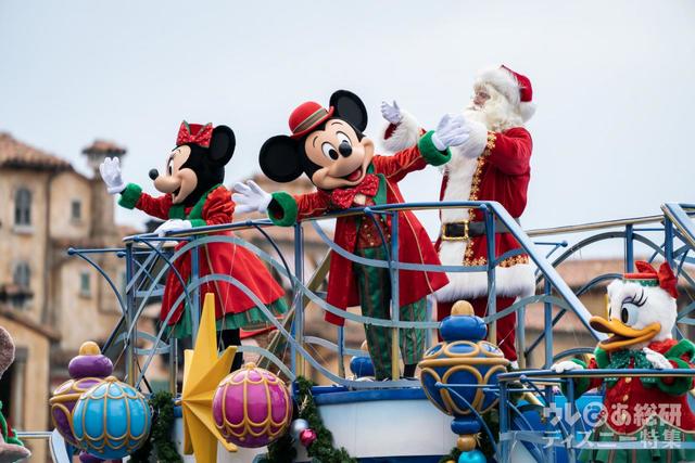 東京ディズニーシー「ディズニー・クリスマス・グリーティング」