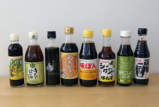一番美味しいポン酢はどれ？