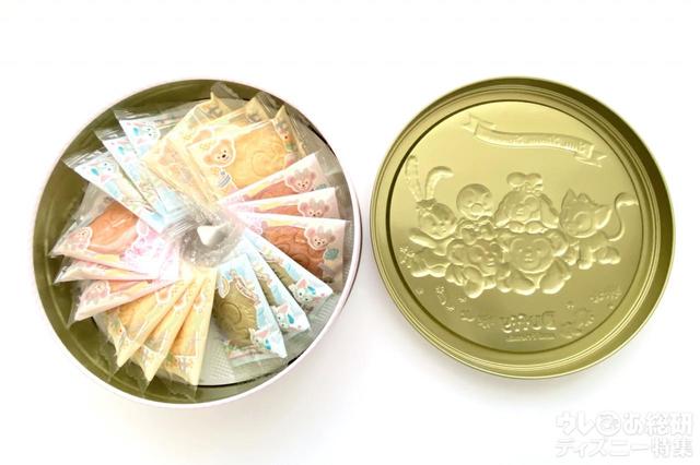 「ダッフィー&フレンズのSay cheese!」クッキー