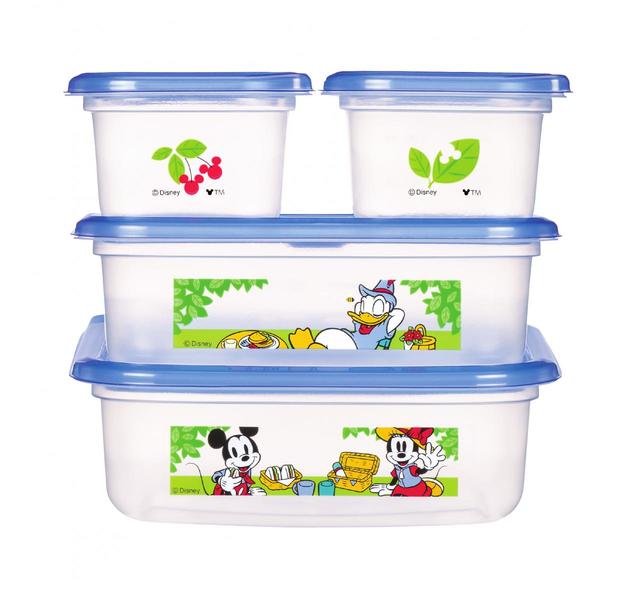 【ディズニー×ジップロック】ベーシックアソート