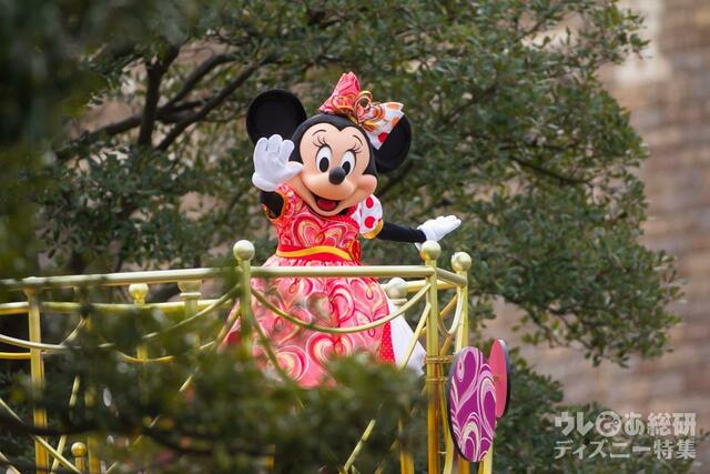 「ミニー、ウィー・ラブ・ユー! 」｜東京ディズニーランド