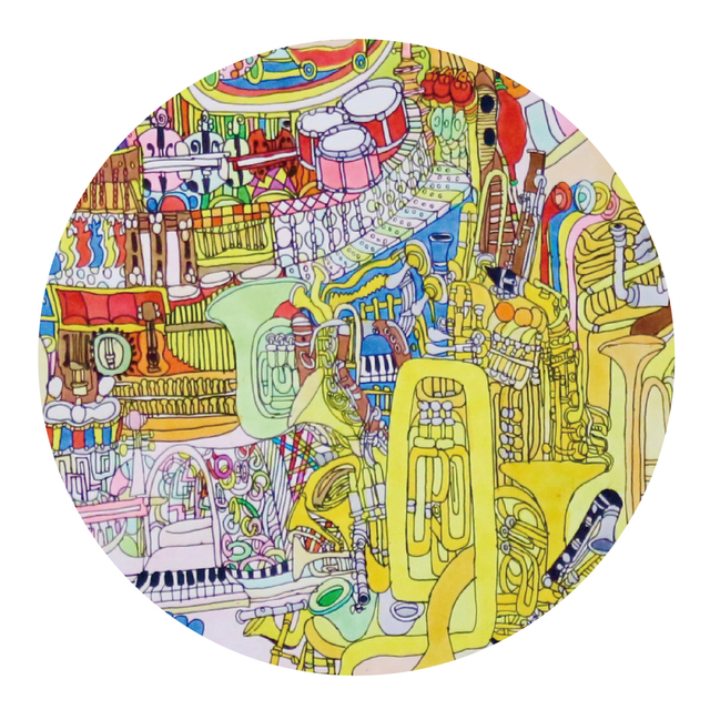 ＜デザインタイトル＞「Philhar World」【ロイヤルホスト『Apple Mango〜メキシコを感じて〜』】