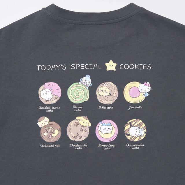 グラフィックTシャツ ¥990｜ちいかわ × サンリオキャラクターズ：スイーツコレクション｜ユニクロ UT