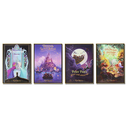 ポストカードセット 1,200円｜「ファンタジースプリングス」をテーマにしたグッズ｜販売店舗：東京ディズニーシー「エンポーリオ」｜発売日：2024年4月8日（月）