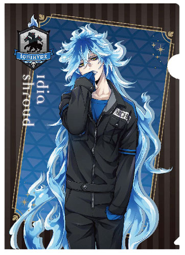 運動着「ディズニーツイステッドワンダーランド」クリアファイル