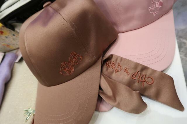 【ワークマン】Disney刺繍サテンリボンキャップ