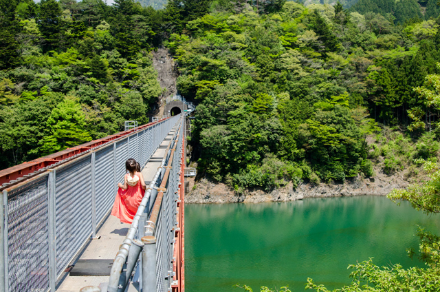 こんなところを歩けちゃう！