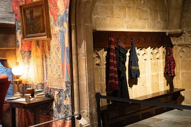 グリフィンドールの談話室|ワーナー ブラザース スタジオツアー東京 メイキング・オブ・ハリー・ポッター