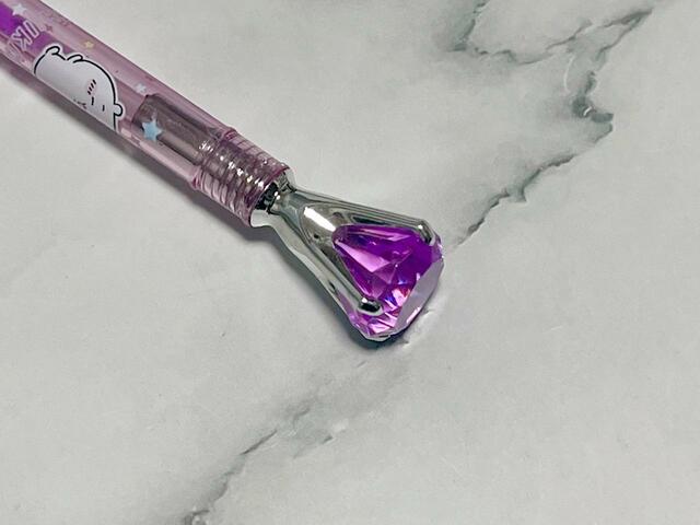 大人っぽい印象のパープル♪