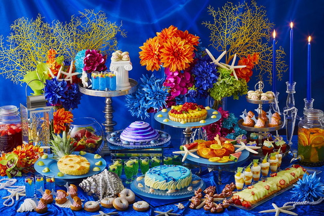 プリンセスマーメイドと楽しむスイーツブッフェ ※画像はイメージです