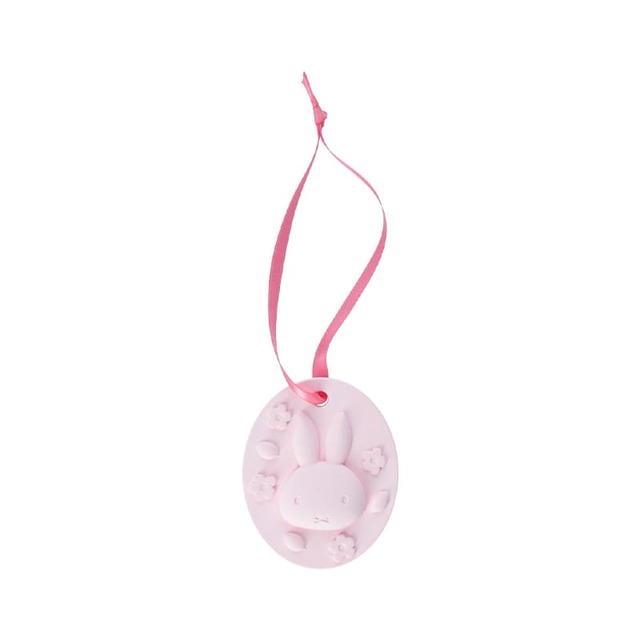 【フラワーミッフィー】「Flower Miffy サシェオーナメント」ピンク　2,530円／約W55×H65×D5mm