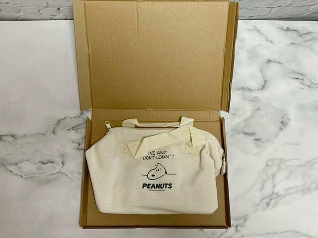 【SPRiNG7月号増刊付録】ランチバッグが登場!スヌーピーがキュート!