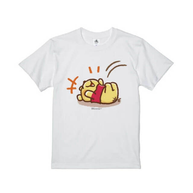 【D-Made】Tシャツ Honobono画♪くまのプーさん 2,750円 - 4,950円