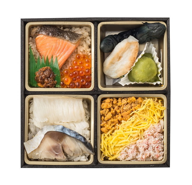 伯養軒の海鮮自慢