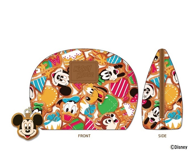 ラウンドポーチ　1,600円＋税｜サイズ：W140×H140×D60mm