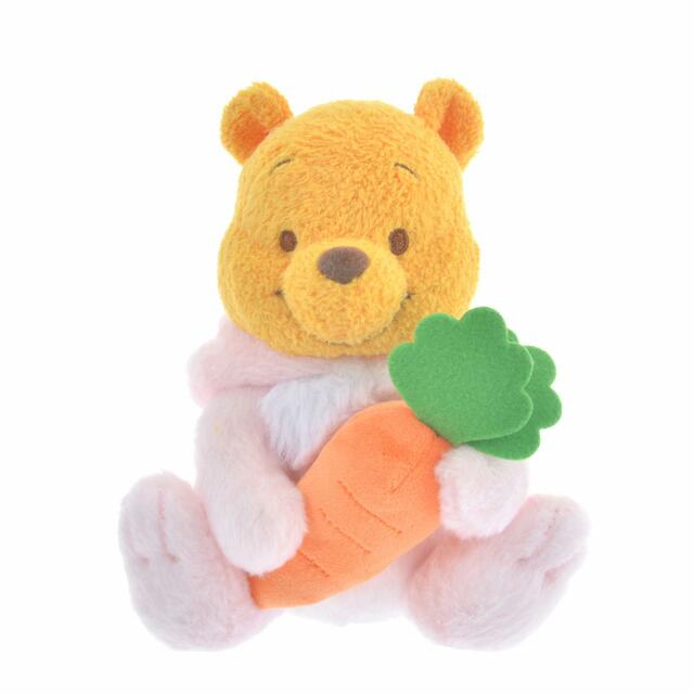 プーさん ぬいぐるみ(S) ピンク 卯(ウサギ) Eto Pooh 2023 2,640円