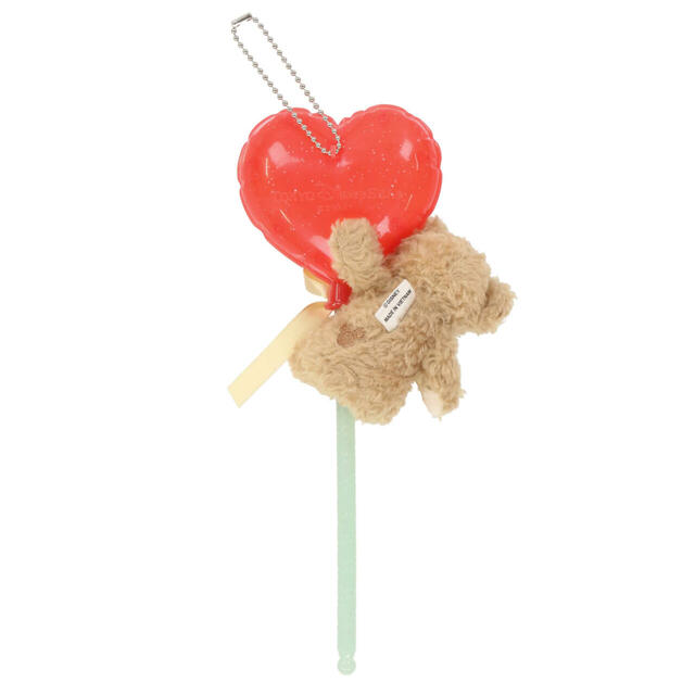 ぬいぐるみスティック 2,200円｜ダッフィー＆フレンズ｜販売店舗：東京ディズニーシー「マクダックス・デパートメントストア」｜発売日：2024年10月3日（木）