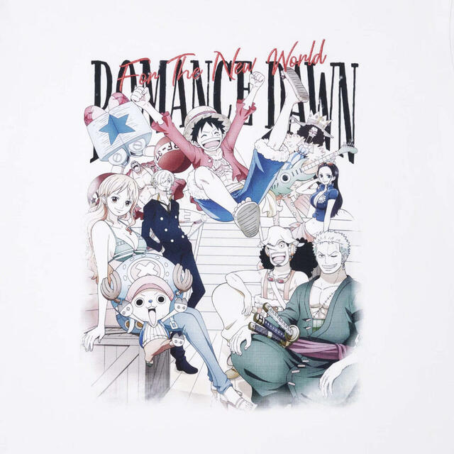 ユニクロ TVアニメ ワンピース 25th UT（グラフィックTシャツ）¥1,500