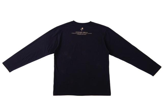 レディスロングTシャツ 4,200円|サイズ:W510㎜×H680㎜|劇団四季 ディズニーミュージカル『美女と野獣』東京ディズニーリゾート内舞浜アンフィシアター公演オリジナルグッズ