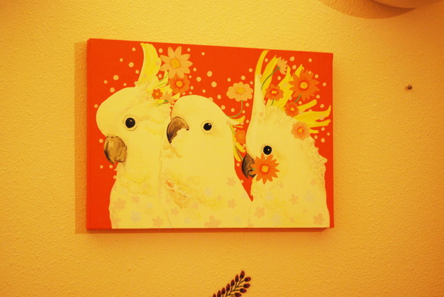 ことりカフェ／表参道店・店内