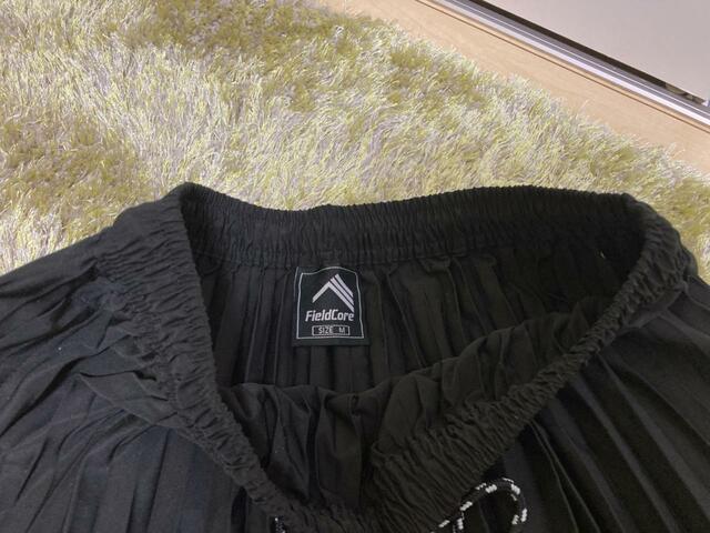 【ワークマン レディース撥水ライトプリーツスカート】ワークマンの「フィールドコア」というブランドのアイテム