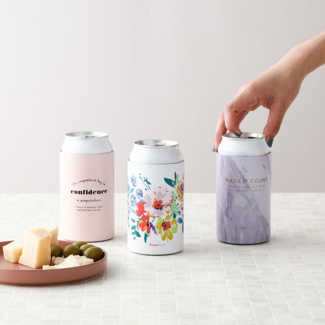 【Francfranc（フランフラン）】ルースト サーモ缶ホルダー　￥1,600