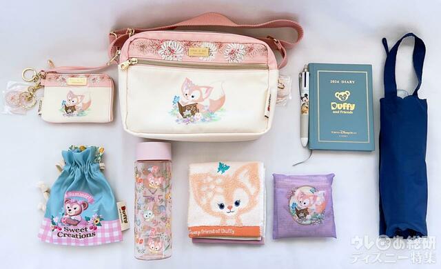 ショルダーバッグ（リーナ・ベルがデザインされた「PAUL ＆ JOE」プロデュースのスペシャルグッズ）サイズ感