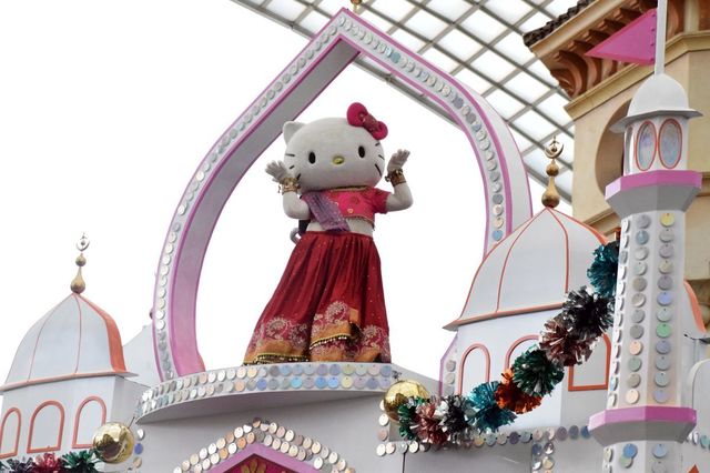 ユニバーサル・RE-BOOOOOOOON・パレード|ユニバーサル・ワンダー・クリスマス|ユニバーサル・スタジオ・ジャパン