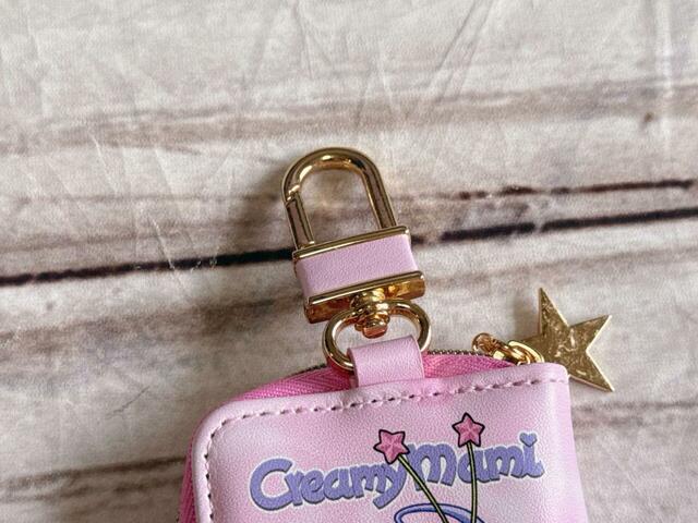 360°回転カラビナフック付き!バッグなどにつけても◎