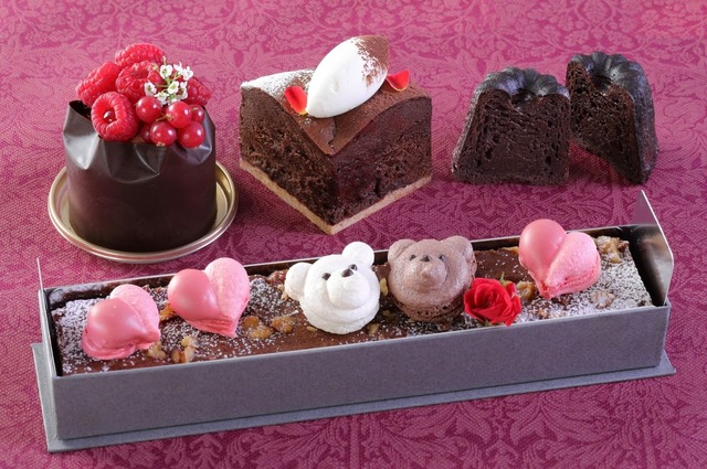 【シェラトン都ホテル大阪】新作スイーツをお披露目！「Valentine’s Fair 2025」開催
