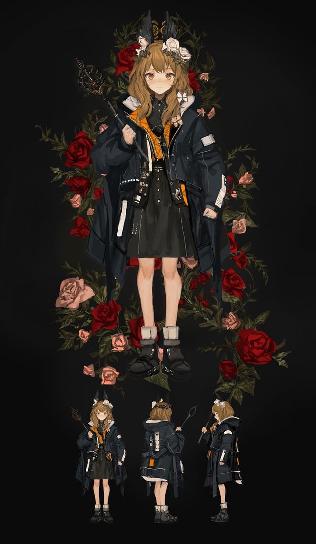 LM7氏による十羅菱らなのイラスト