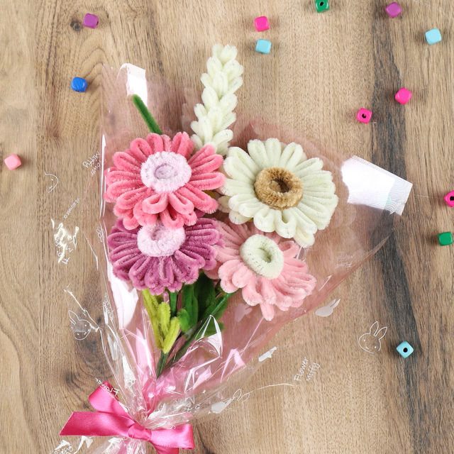 お花を選べるビュッフェスタイル