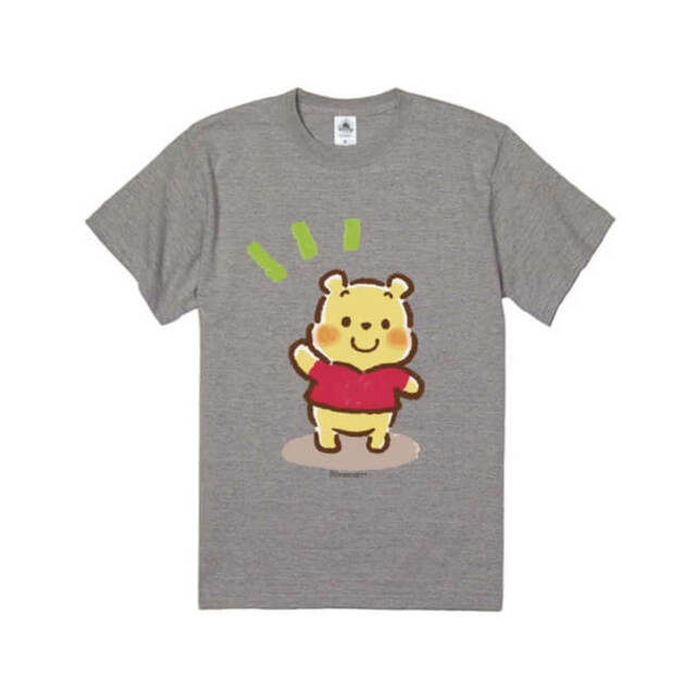 【D-Made】Tシャツ Honobono画♪くまのプーさん 2,750円 - 4,950円