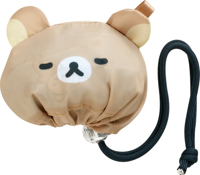 【サンエックス新商品】「エコロン」1,540円／リラックマ　収納時