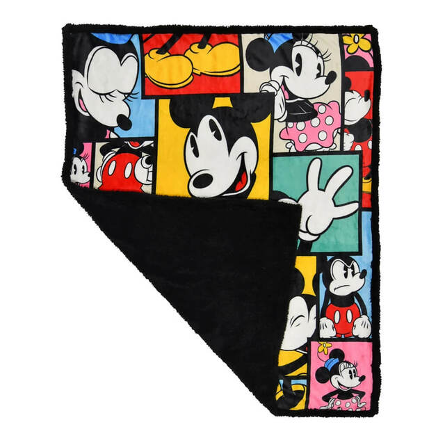 ミッキー＆ミニー ブランケット 大判 MICKEY ＆ CO. 7,700円