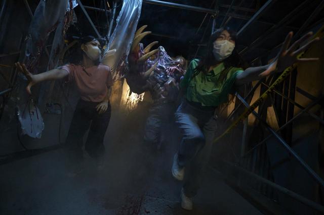 バイオハザード・ザ・エクストリーム+｜ユニバーサル・スタジオ・ジャパン「ハロウィーン・ホラー・ナイト」