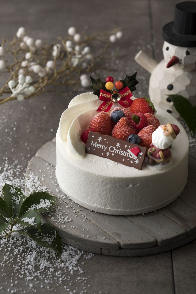 クリスマスショートケーキ 4,300円