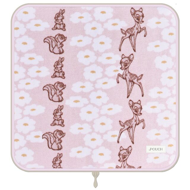 ハンカチのような見た目のポーチ(選べるキャラクター)|¥1,540 (税込)