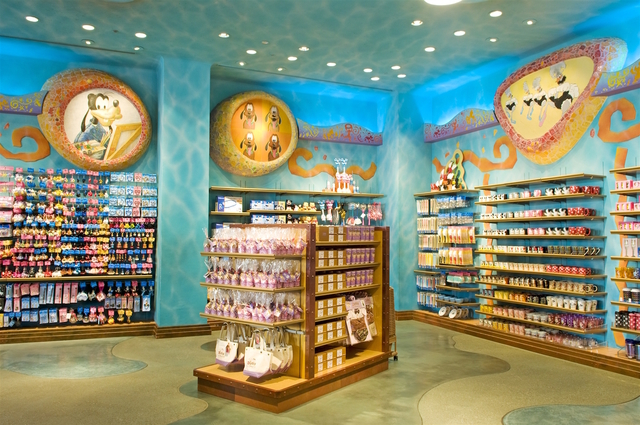 「ガッレリーア・ディズニー」も利用可能（東京ディズニーシー）